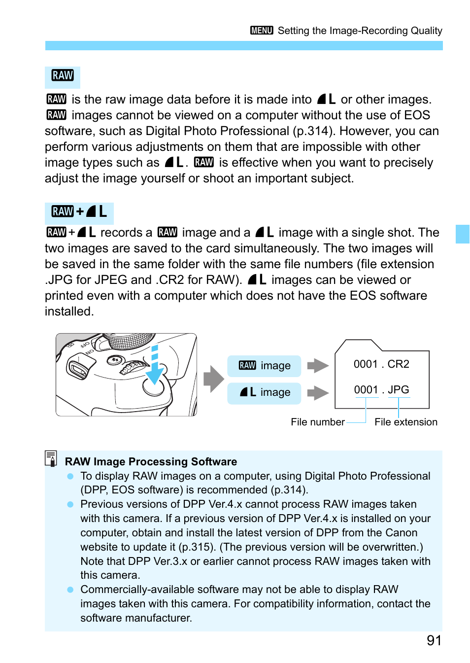 Canon EOS 1300D User Manual | Page 91 / 326