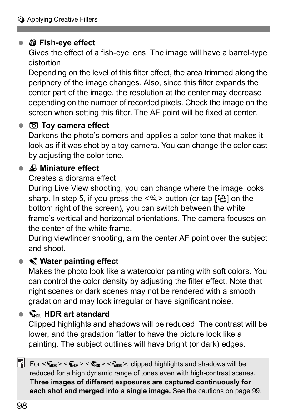 Canon EOS 80D User Manual | Page 100 / 308