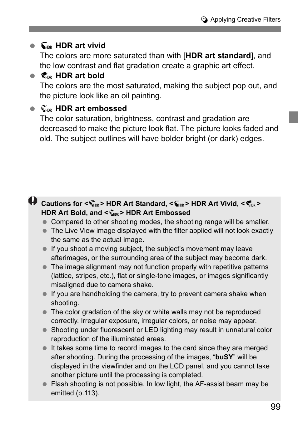 Canon EOS 80D User Manual | Page 101 / 308