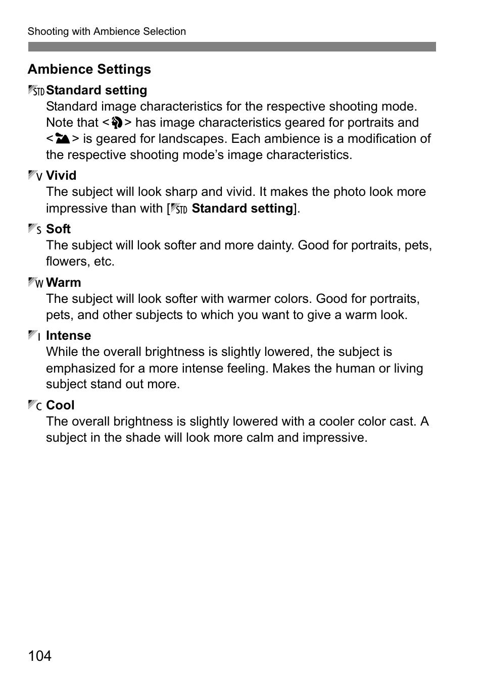Canon EOS 80D User Manual | Page 106 / 308