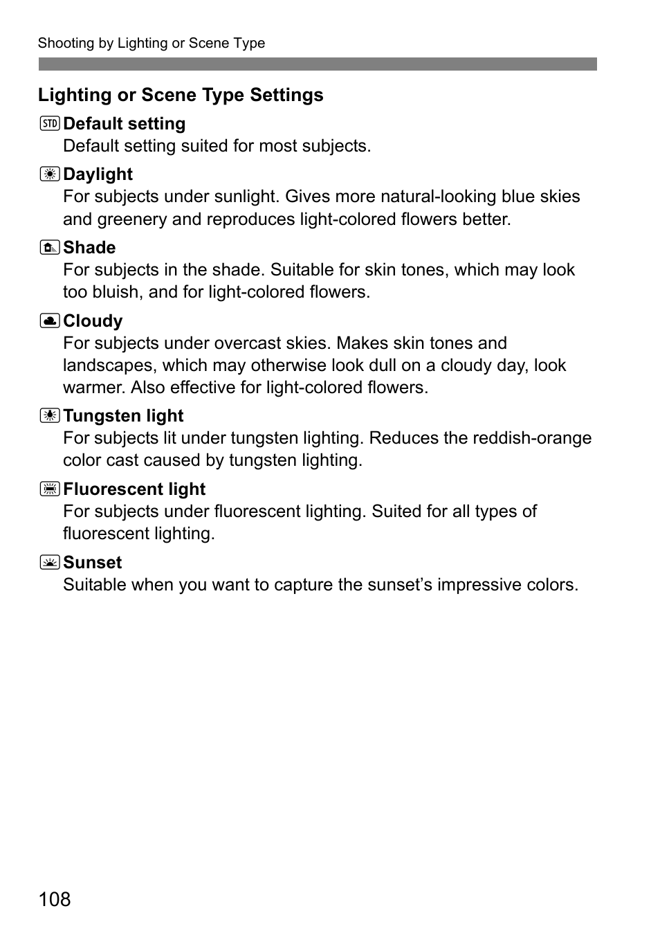 Canon EOS 80D User Manual | Page 110 / 308