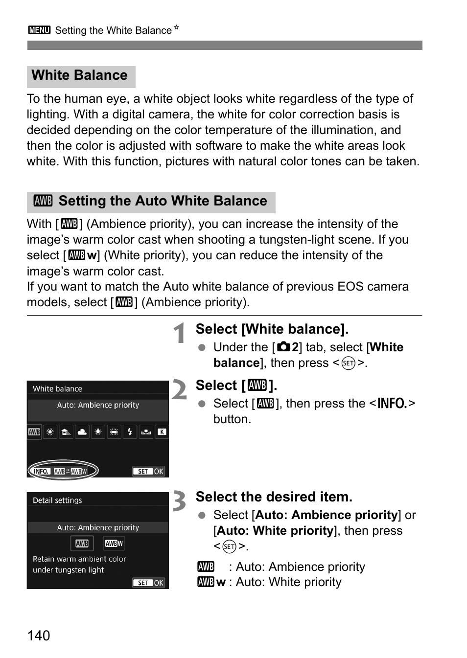 Canon EOS 80D User Manual | Page 142 / 308