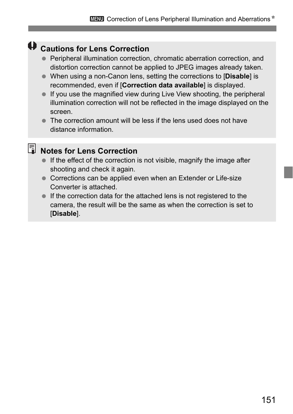 Canon EOS 80D User Manual | Page 153 / 308