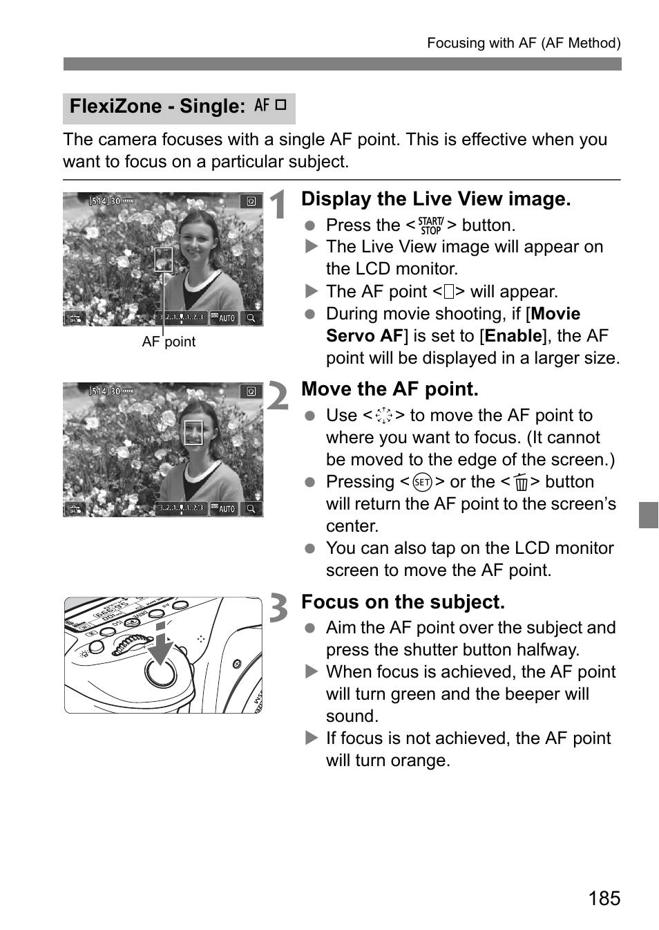 Canon EOS 80D User Manual | Page 187 / 308