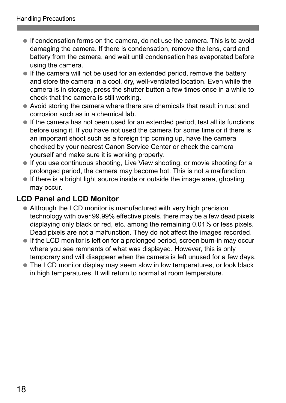 Canon EOS 80D User Manual | Page 20 / 308