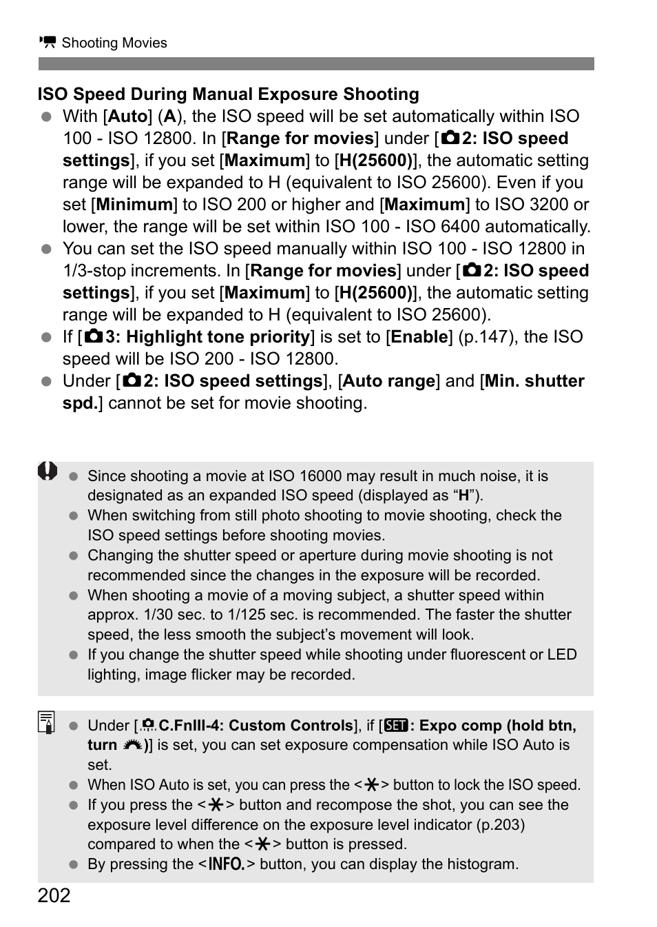 Canon EOS 80D User Manual | Page 204 / 308
