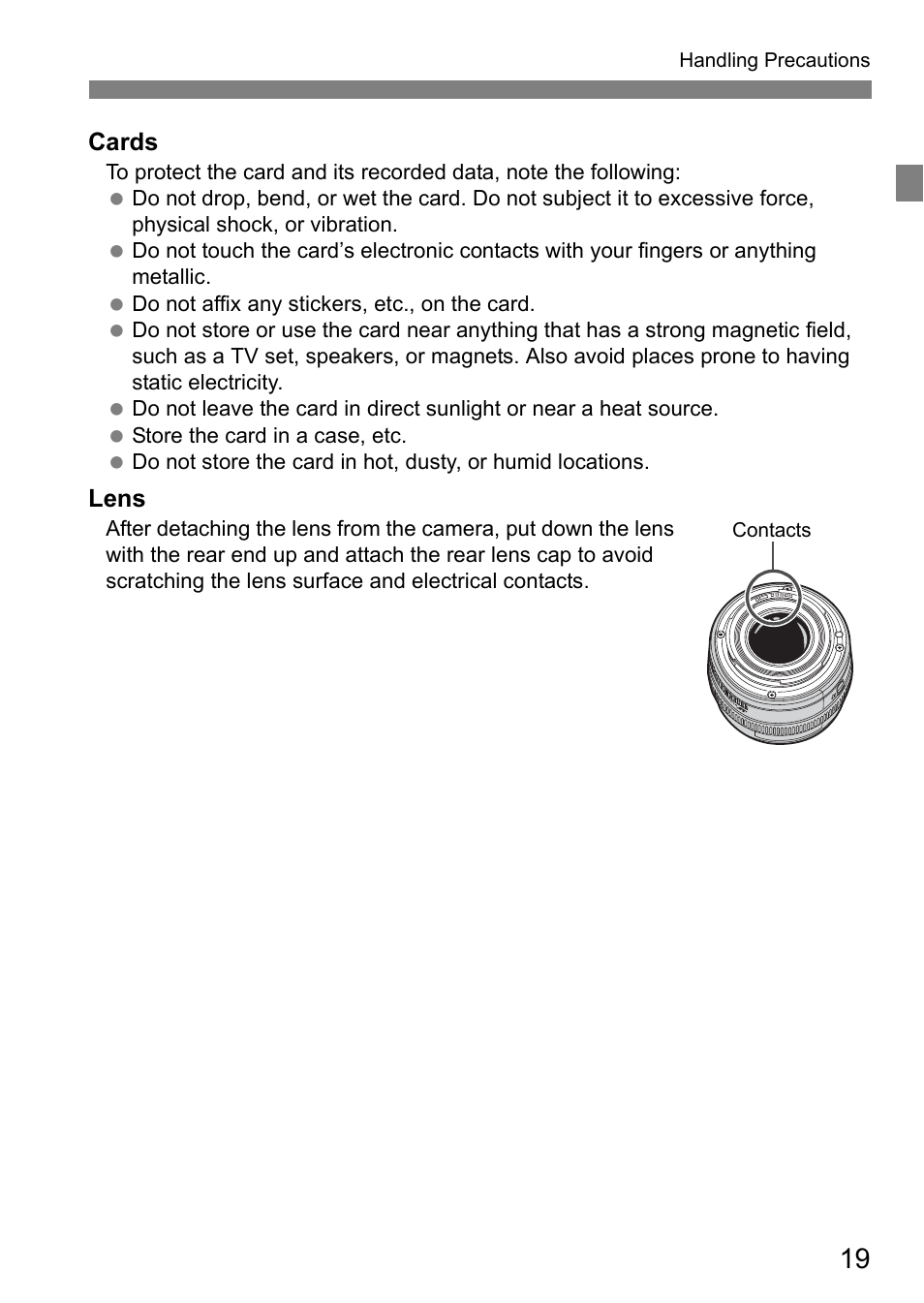 Canon EOS 80D User Manual | Page 21 / 308