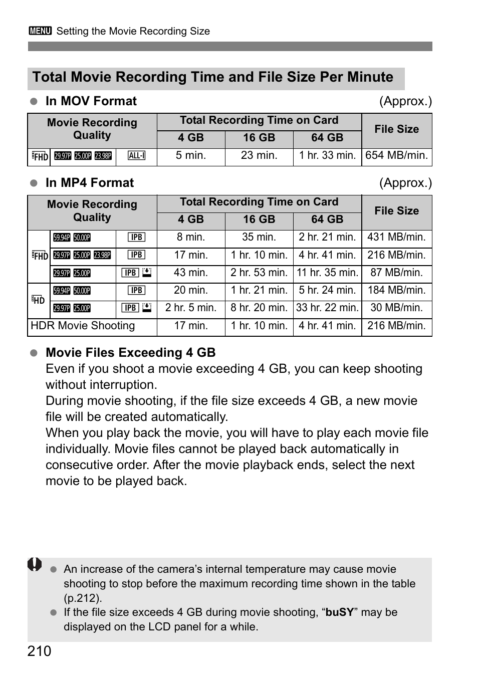 Canon EOS 80D User Manual | Page 212 / 308