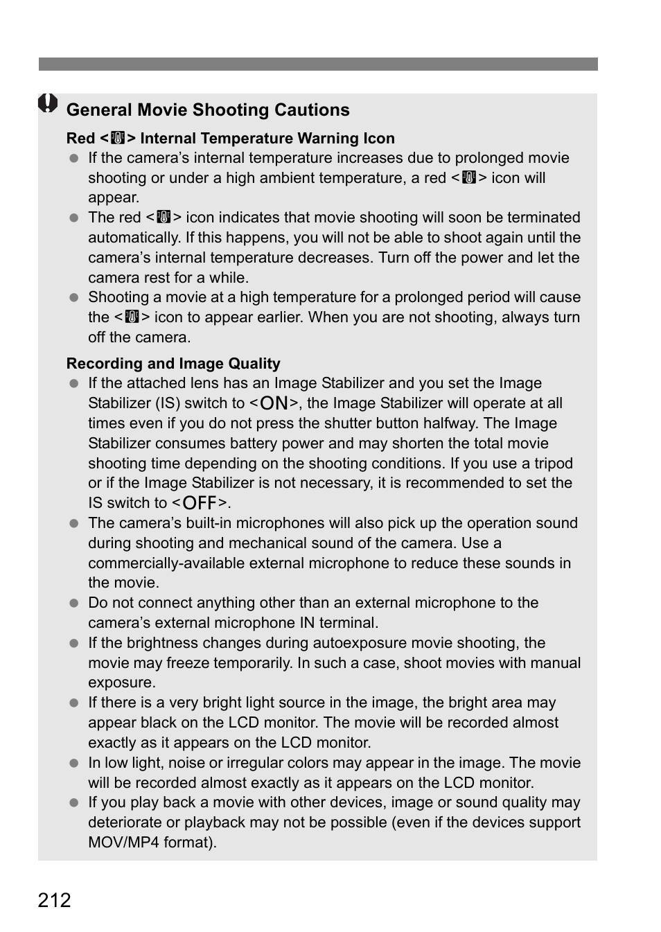 Canon EOS 80D User Manual | Page 214 / 308