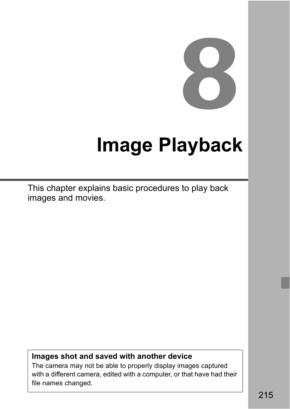 Image playback | Canon EOS 80D User Manual | Page 217 / 308