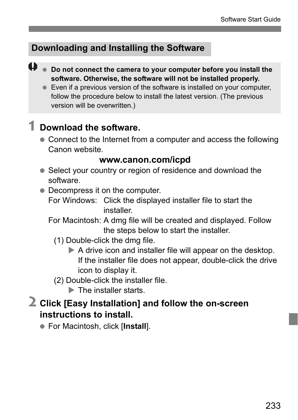 Canon EOS 80D User Manual | Page 235 / 308