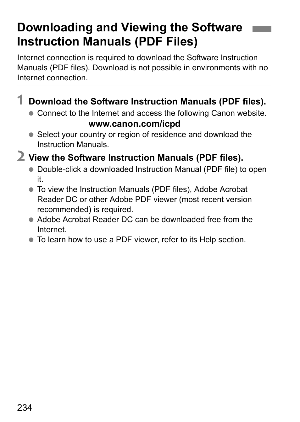 Canon EOS 80D User Manual | Page 236 / 308