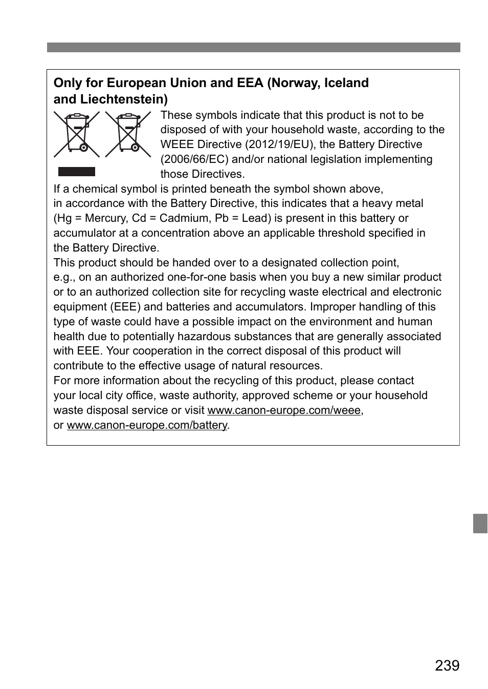Canon EOS 80D User Manual | Page 241 / 308
