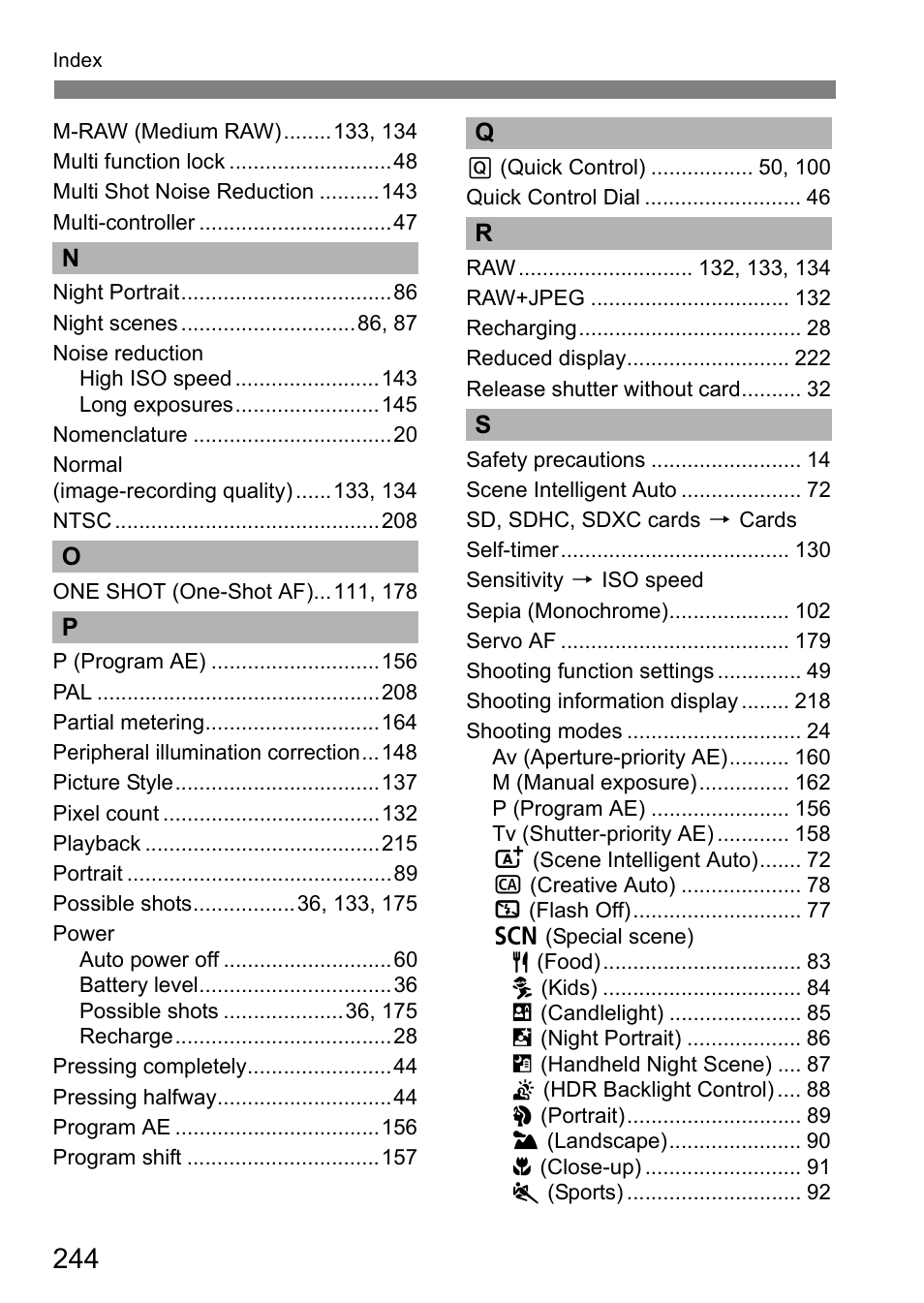 Canon EOS 80D User Manual | Page 246 / 308