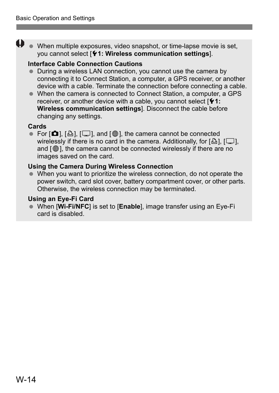 W-14 | Canon EOS 80D User Manual | Page 262 / 308
