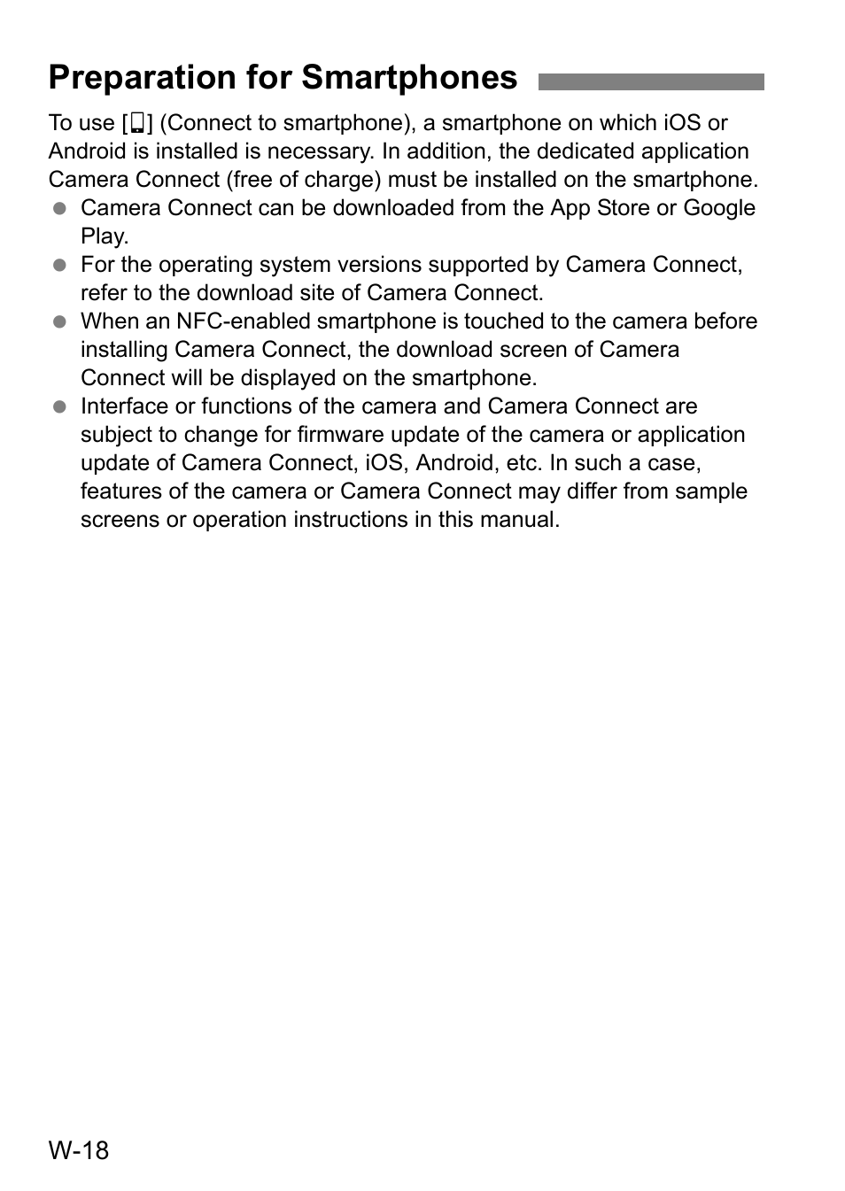 Preparation for smartphones | Canon EOS 80D User Manual | Page 266 / 308
