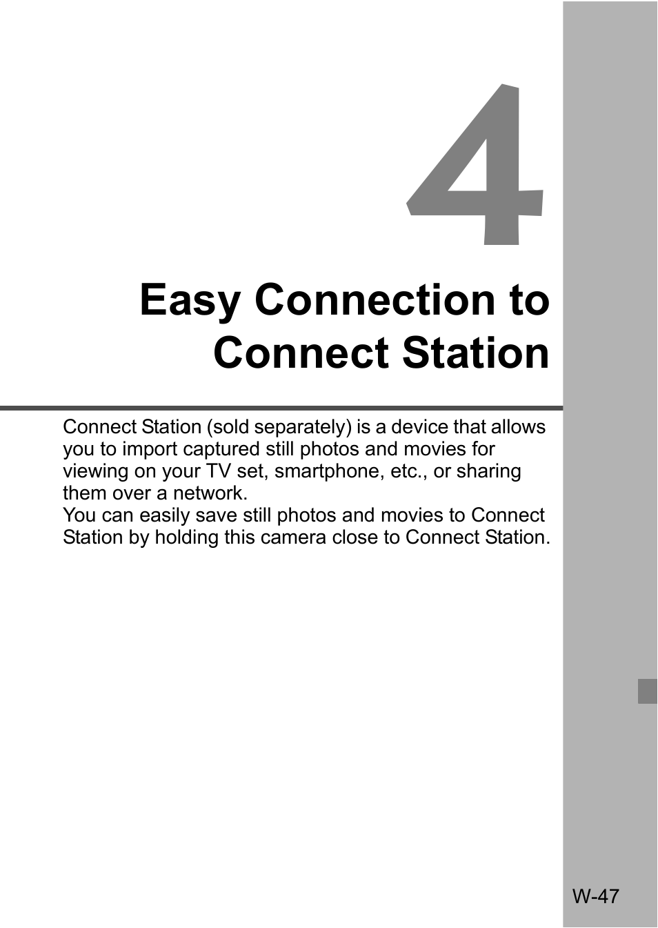 Easy connection to connect station | Canon EOS 80D User Manual | Page 295 / 308