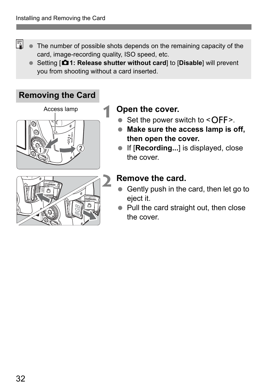 Canon EOS 80D User Manual | Page 34 / 308