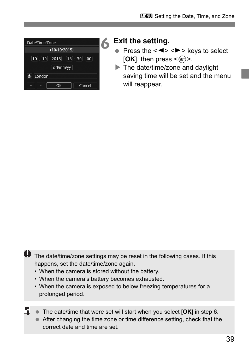 Canon EOS 80D User Manual | Page 41 / 308