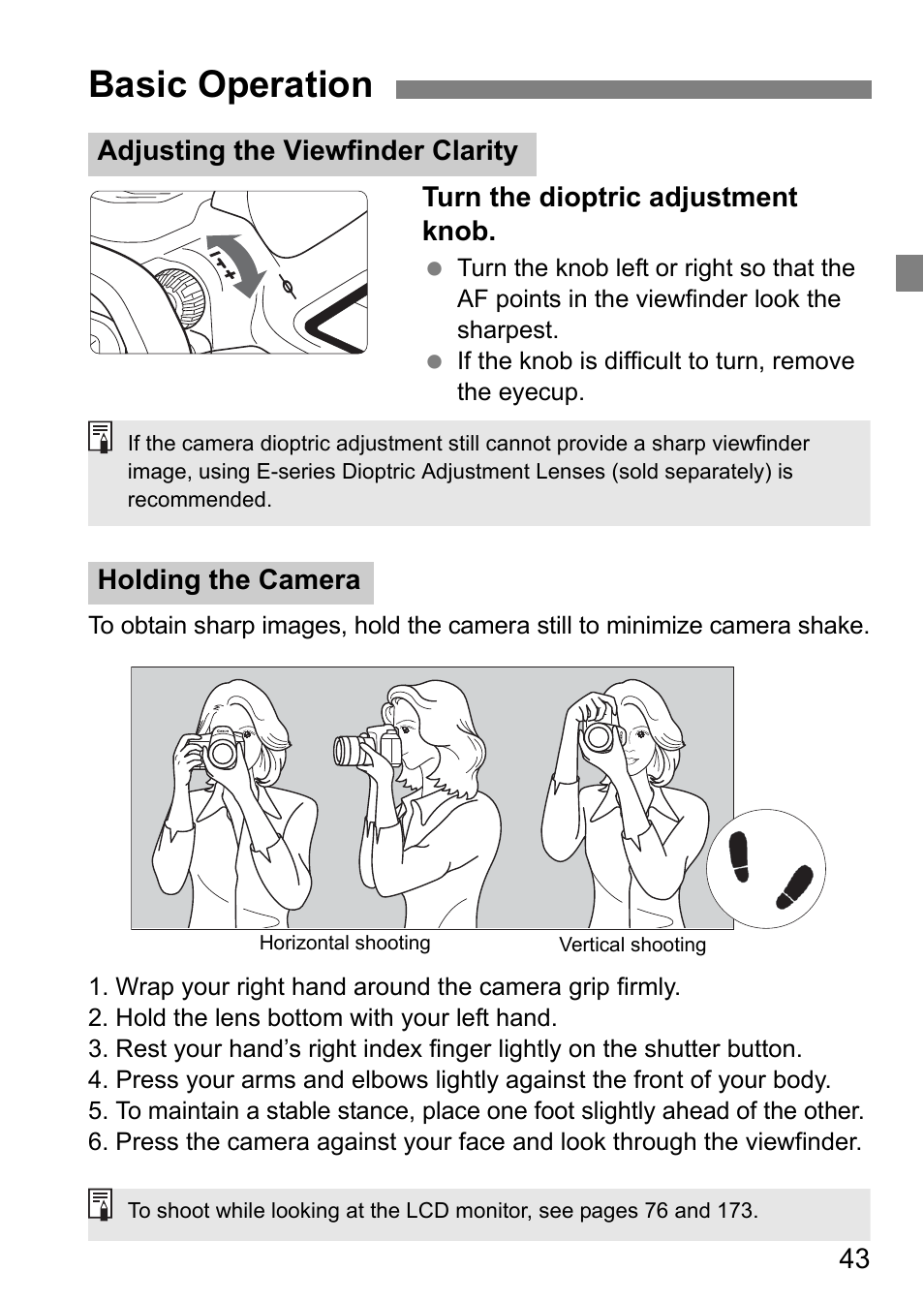 Basic operation | Canon EOS 80D User Manual | Page 45 / 308