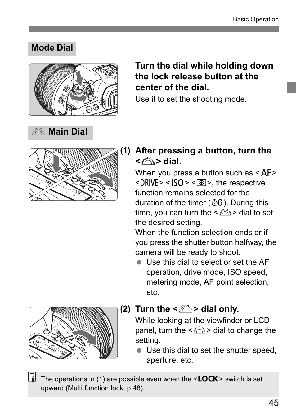 Canon EOS 80D User Manual | Page 47 / 308