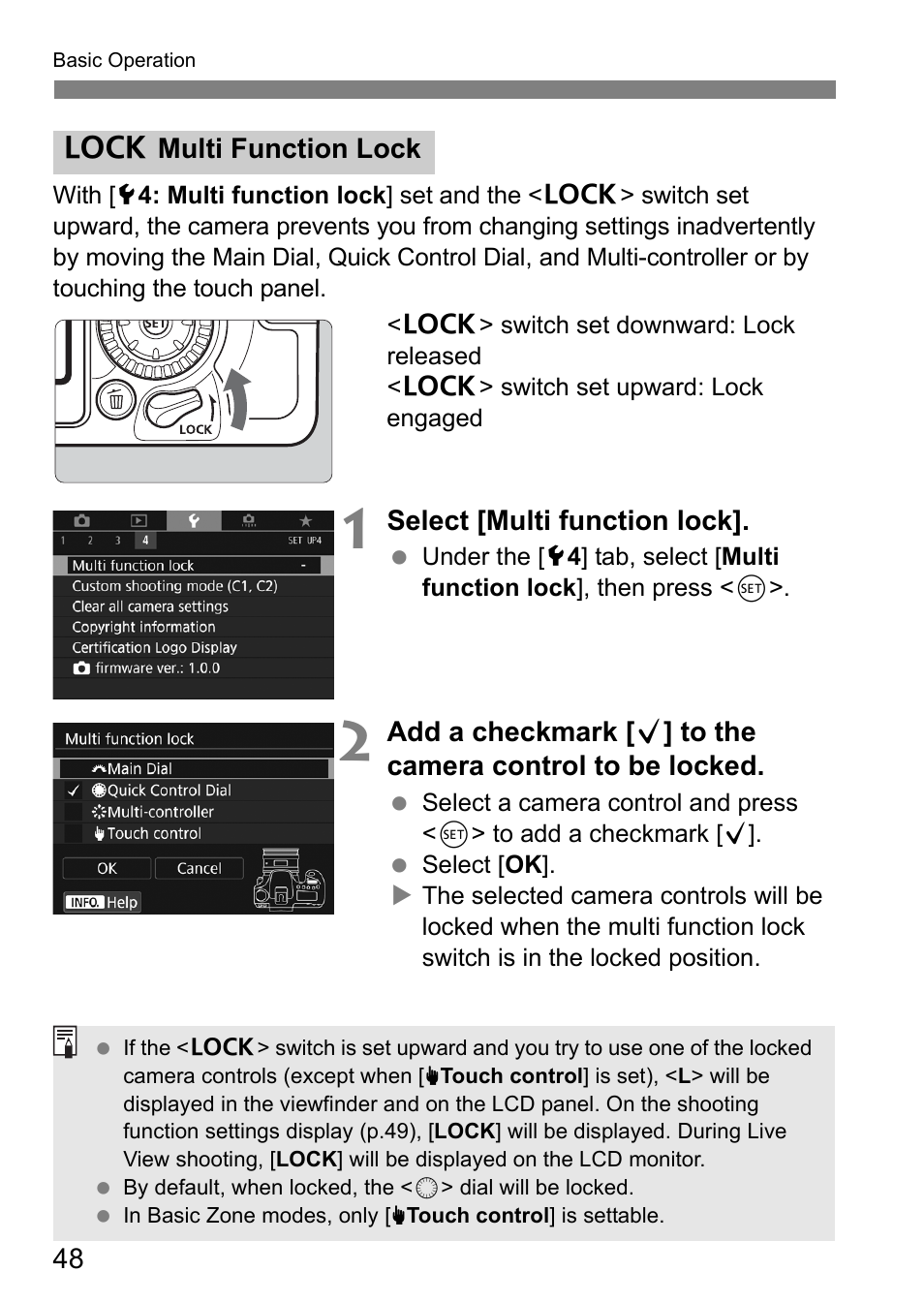 Canon EOS 80D User Manual | Page 50 / 308