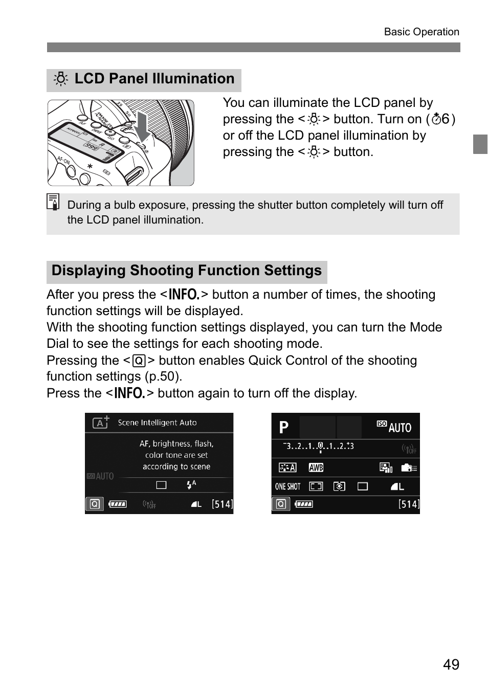 Canon EOS 80D User Manual | Page 51 / 308