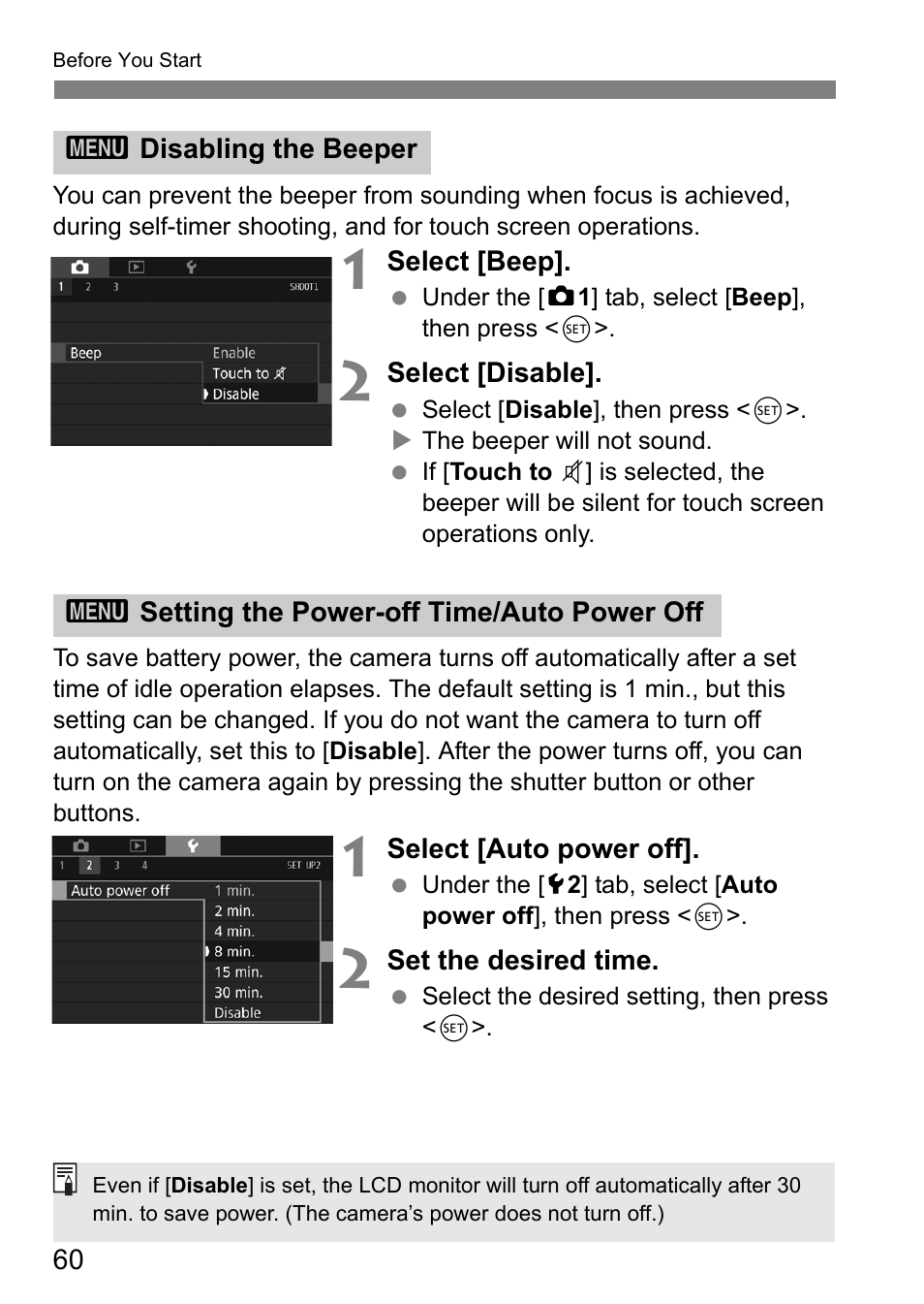 Canon EOS 80D User Manual | Page 62 / 308