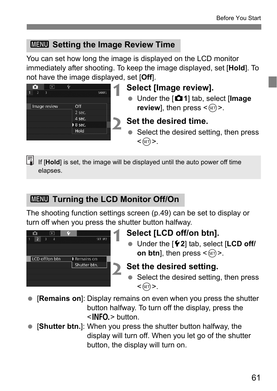 Canon EOS 80D User Manual | Page 63 / 308