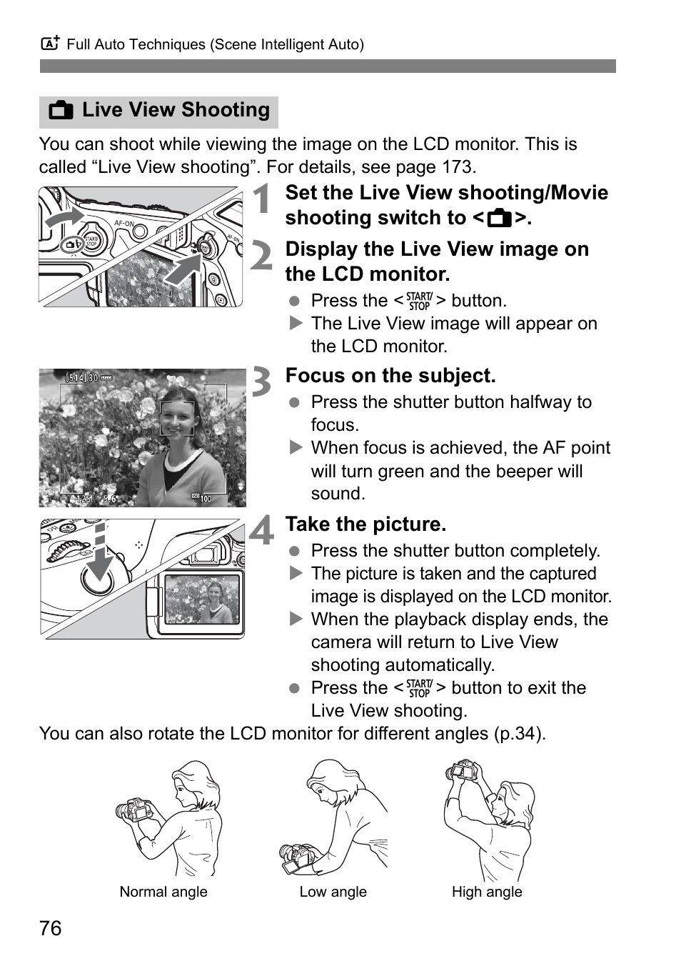 Canon EOS 80D User Manual | Page 78 / 308