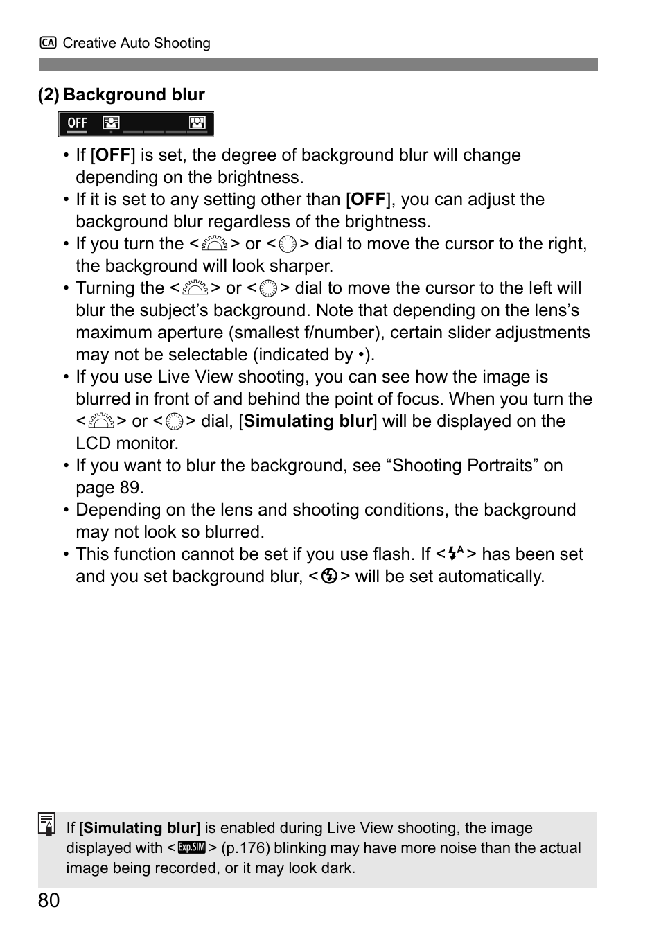 Canon EOS 80D User Manual | Page 82 / 308
