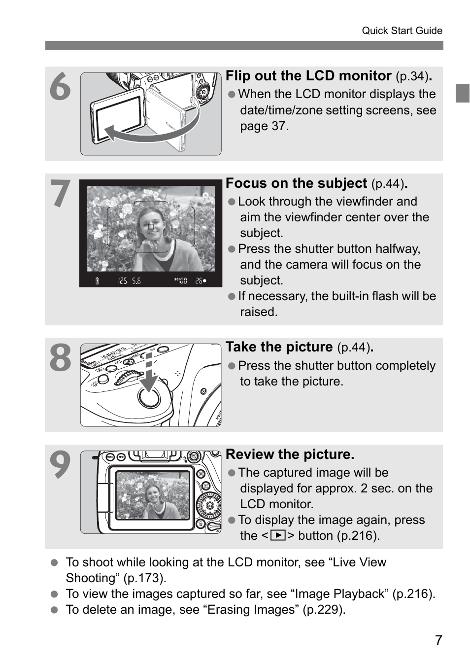 Canon EOS 80D User Manual | Page 9 / 308