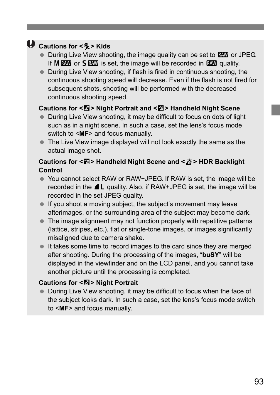 Canon EOS 80D User Manual | Page 95 / 308