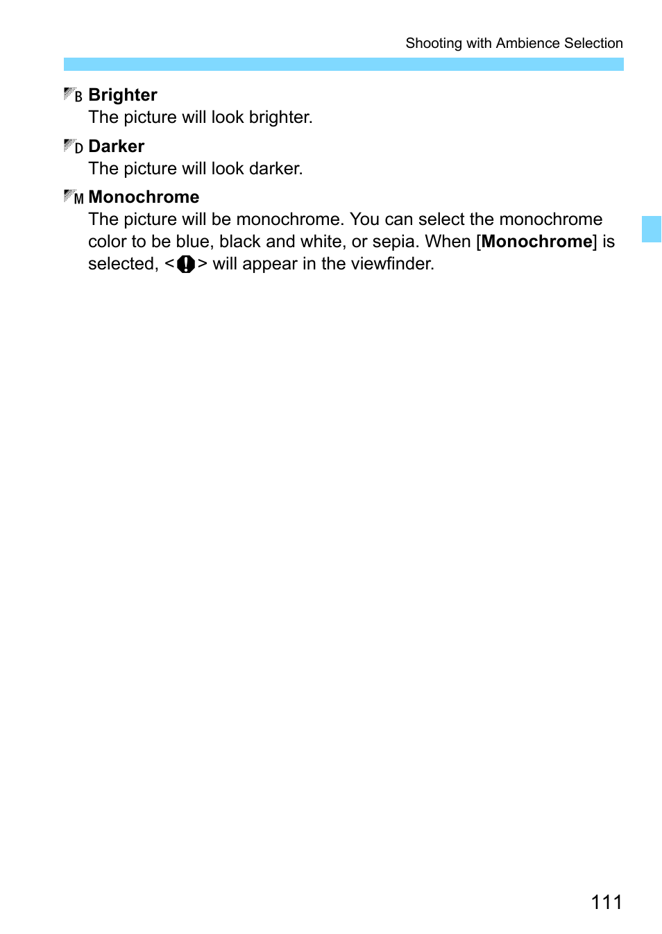 Canon EOS 80D User Manual | Page 111 / 526