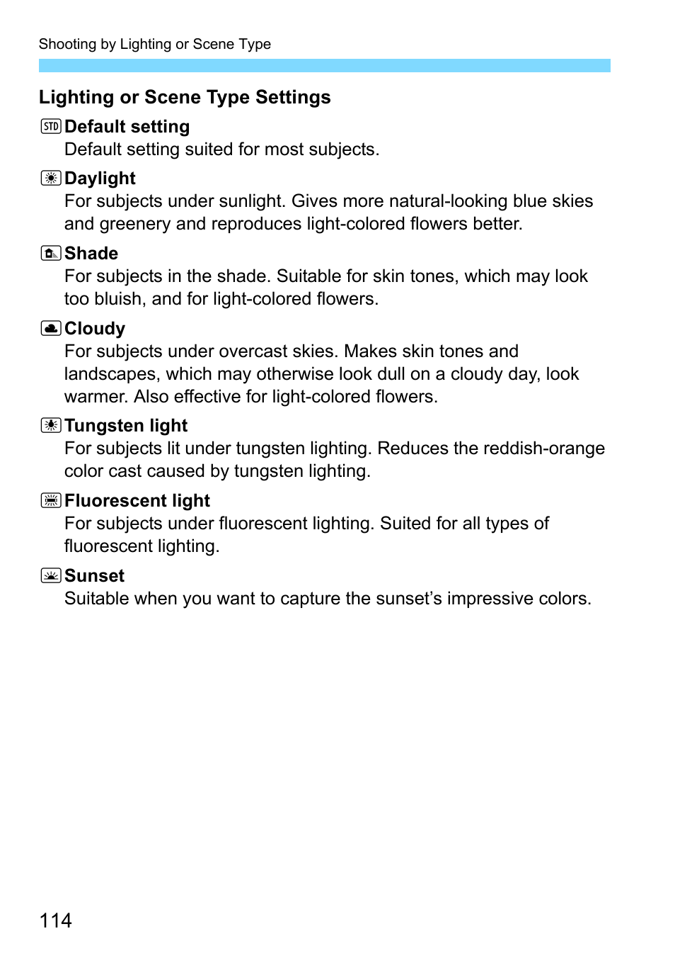 Canon EOS 80D User Manual | Page 114 / 526