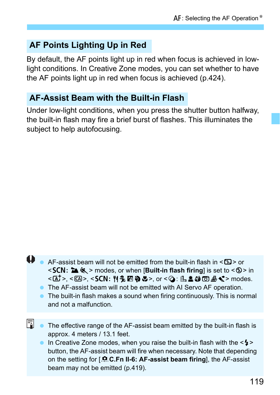 Canon EOS 80D User Manual | Page 119 / 526
