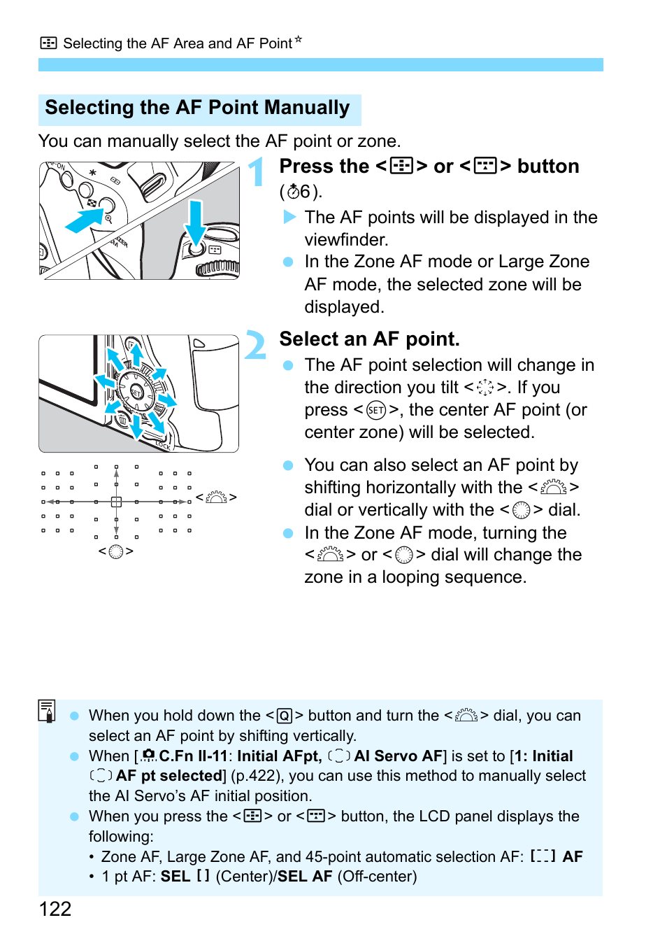 P.122 | Canon EOS 80D User Manual | Page 122 / 526