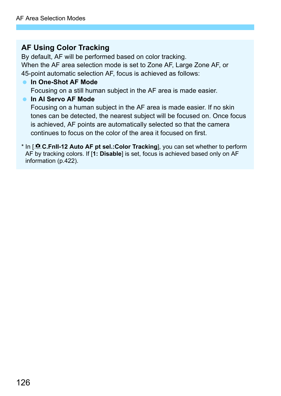 Canon EOS 80D User Manual | Page 126 / 526