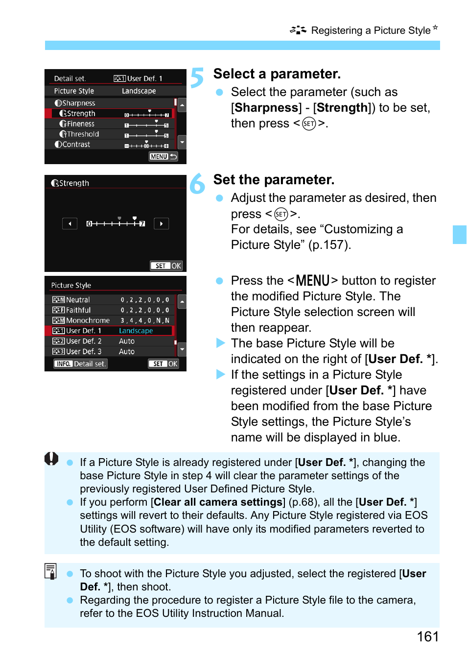 Canon EOS 80D User Manual | Page 161 / 526