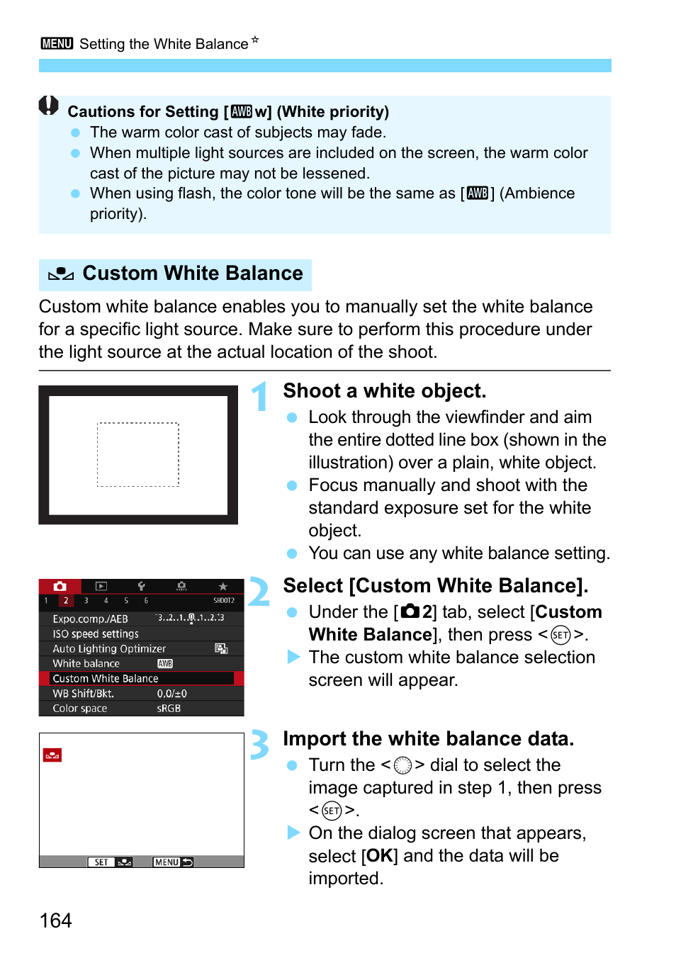 Canon EOS 80D User Manual | Page 164 / 526