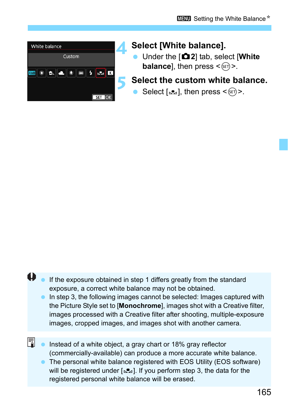 Canon EOS 80D User Manual | Page 165 / 526