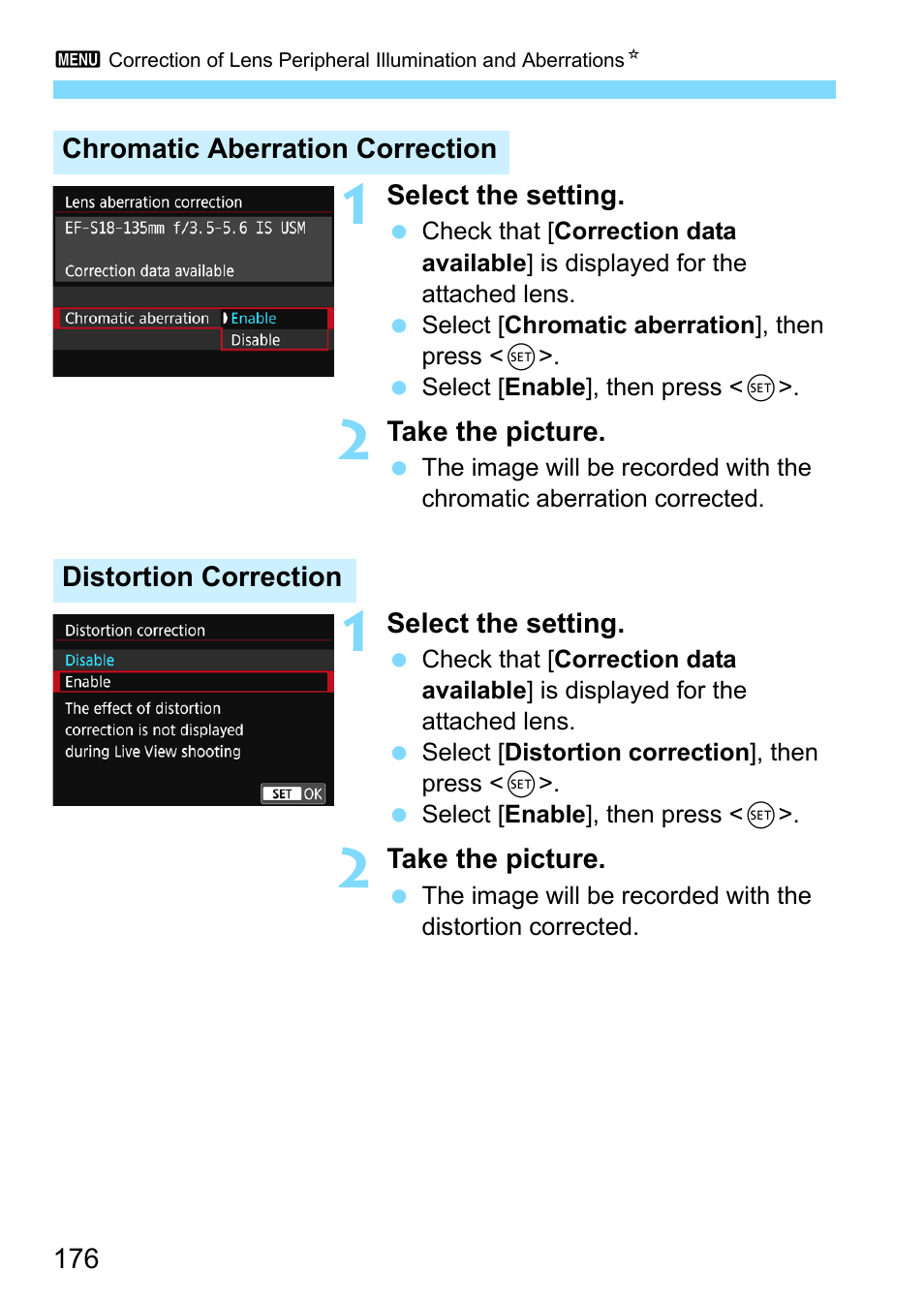 Canon EOS 80D User Manual | Page 176 / 526