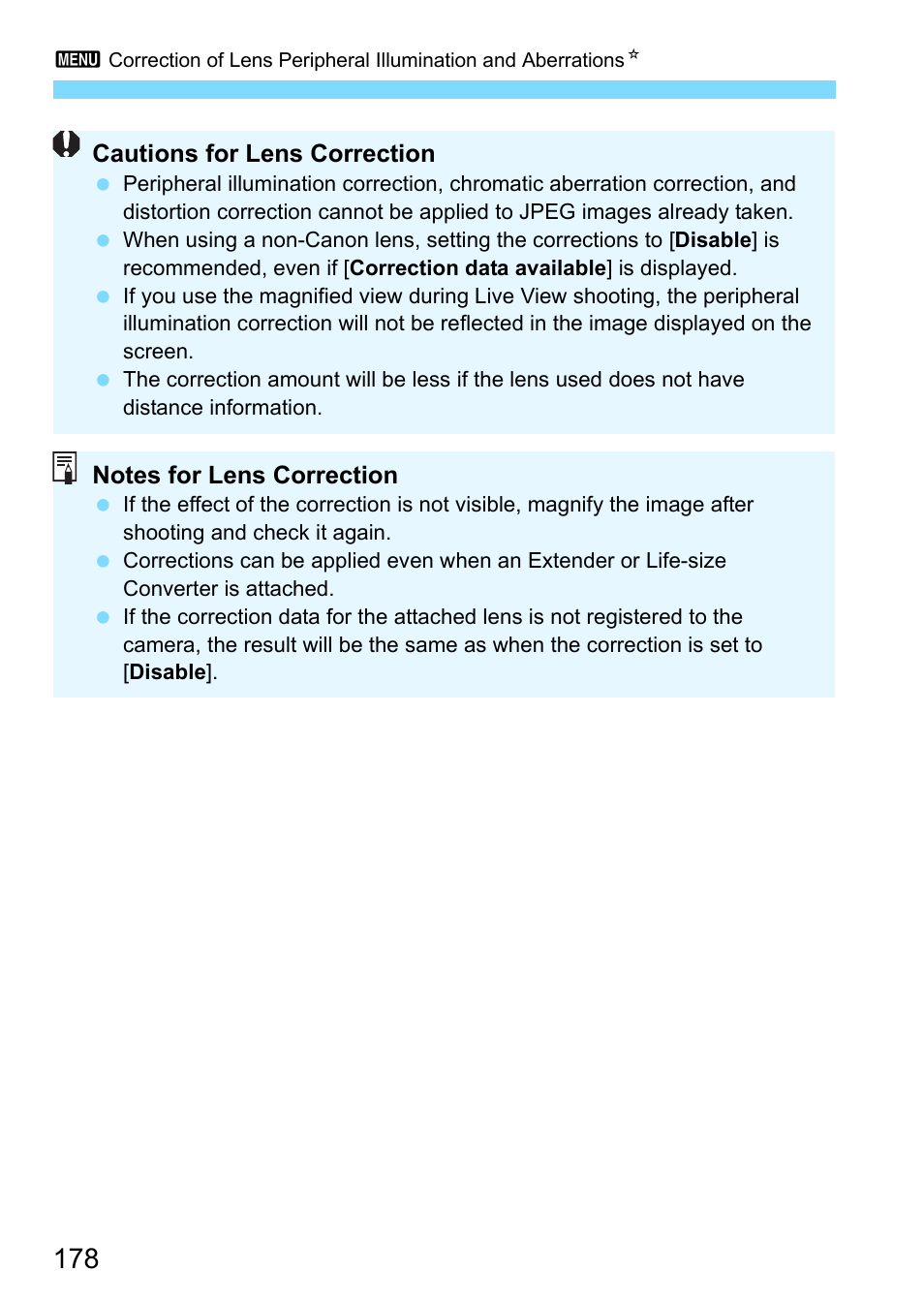 Canon EOS 80D User Manual | Page 178 / 526