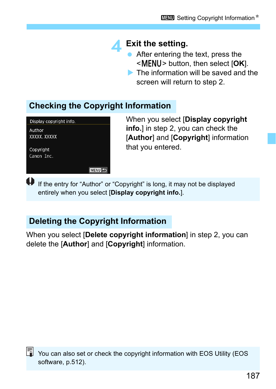 Canon EOS 80D User Manual | Page 187 / 526