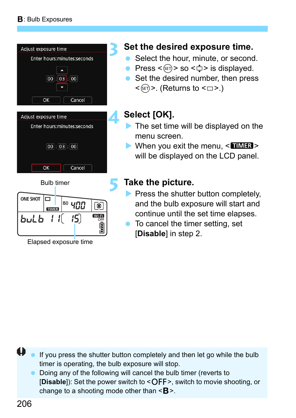 Canon EOS 80D User Manual | Page 206 / 526