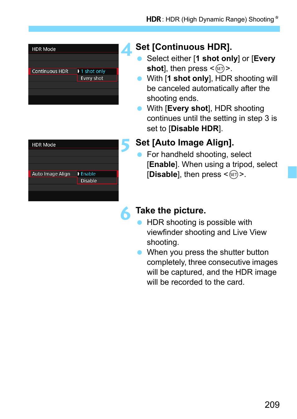 Canon EOS 80D User Manual | Page 209 / 526