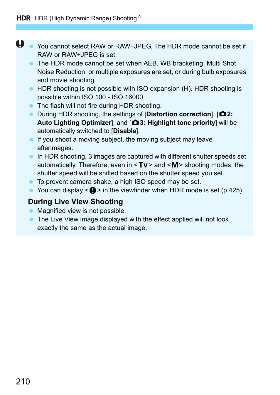 Canon EOS 80D User Manual | Page 210 / 526