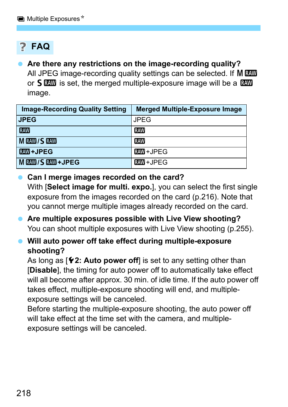Canon EOS 80D User Manual | Page 218 / 526