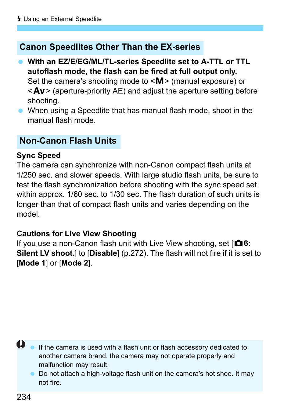 Canon EOS 80D User Manual | Page 234 / 526