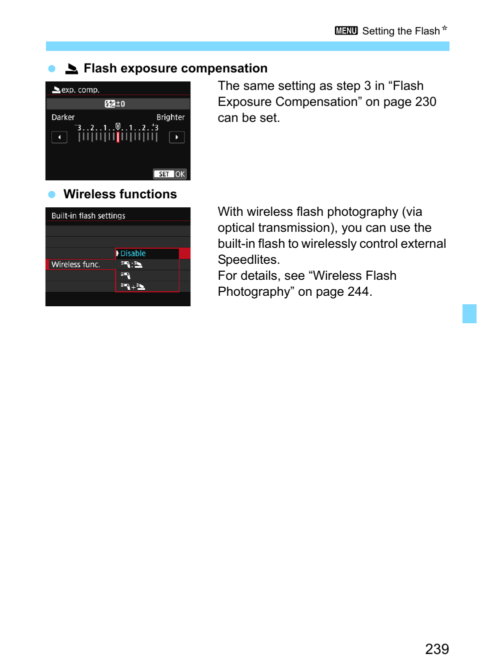 Canon EOS 80D User Manual | Page 239 / 526